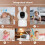 Monitor de Vídeo para Bebês de 4,5 Polegadas, Câmera de Segurança Wi-Fi de 2 MP com Temperatura, Luz Suave e Canções de Ninar para Casa. A 6