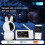 Monitor de Vídeo para Bebês de 4,5 Polegadas, Câmera de Segurança Wi-Fi de 2 MP com Temperatura, Luz Suave e Canções de Ninar para Casa. A 7