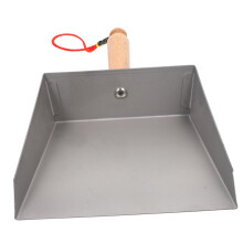 Stainless Steel Mini Dustpan for Tabletop Cleaning, Compact Slim Edge Design, Durable Metal Build
