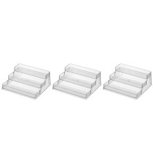 3X Especiero Estante de Paso de Despensa de Cocina Organizador de Gabinete, Estante de Despensa de Gabinete de Cocina de Especias Y Alimentos