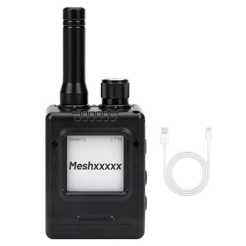 Think Node M5 LoRa Meshtastic Signal Transceiver ESP32-S3 with 1.54 Inch EPD Display GPS Function Meshtastic 868MHZ