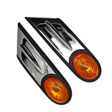 Seitenmarkierungsleuchte mit Blinkerfunktion für für Cooper R55 R56 R57 R58 R59 07-15 63137260202 63137260204 R