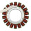 ATV Stator Coil for Jianshe Bashan 400CC Magneto Stator Coil 6