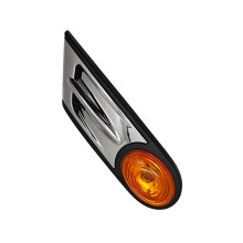 Zijmarkeringslamp met Richtingaanwijzer voor  voor  Cooper R55 R56 R57 R58 R59 07-15 63137260201 63137260203 L