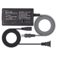 AC-L100 AC-L15 Camera Camcorder AC Power Adapter for CCD-TR TRV128 DCR-DVD PC TRV Mavica FD/Cybershot DSC-F/S/D EU