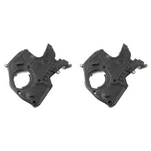 2X Car Engine Timing Belt Cover MD323980 MD363100 for  Galant Eclipse  2.4L D52A EA3A