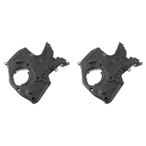 2X Car Engine Timing Belt Cover MD323980 MD363100 for  Galant Eclipse  2.4L D52A EA3A