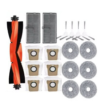 19 Stuks Stofzuigerfilters voor Mijia M30S D103CN Hoofdborstel/Dweilfilter
