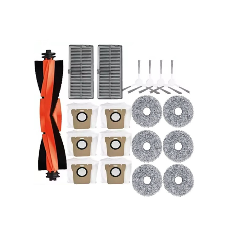 19 Pcs For Mijia M30s D103cn Vacuum Main Side Brush Mop Filter Dust Bags 6032810485627