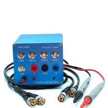 Upgrade HW-210M Dual Channel VI Curve Tester Circuit Board Online Detection ASA Tester Four Test Frequencies Adjustable