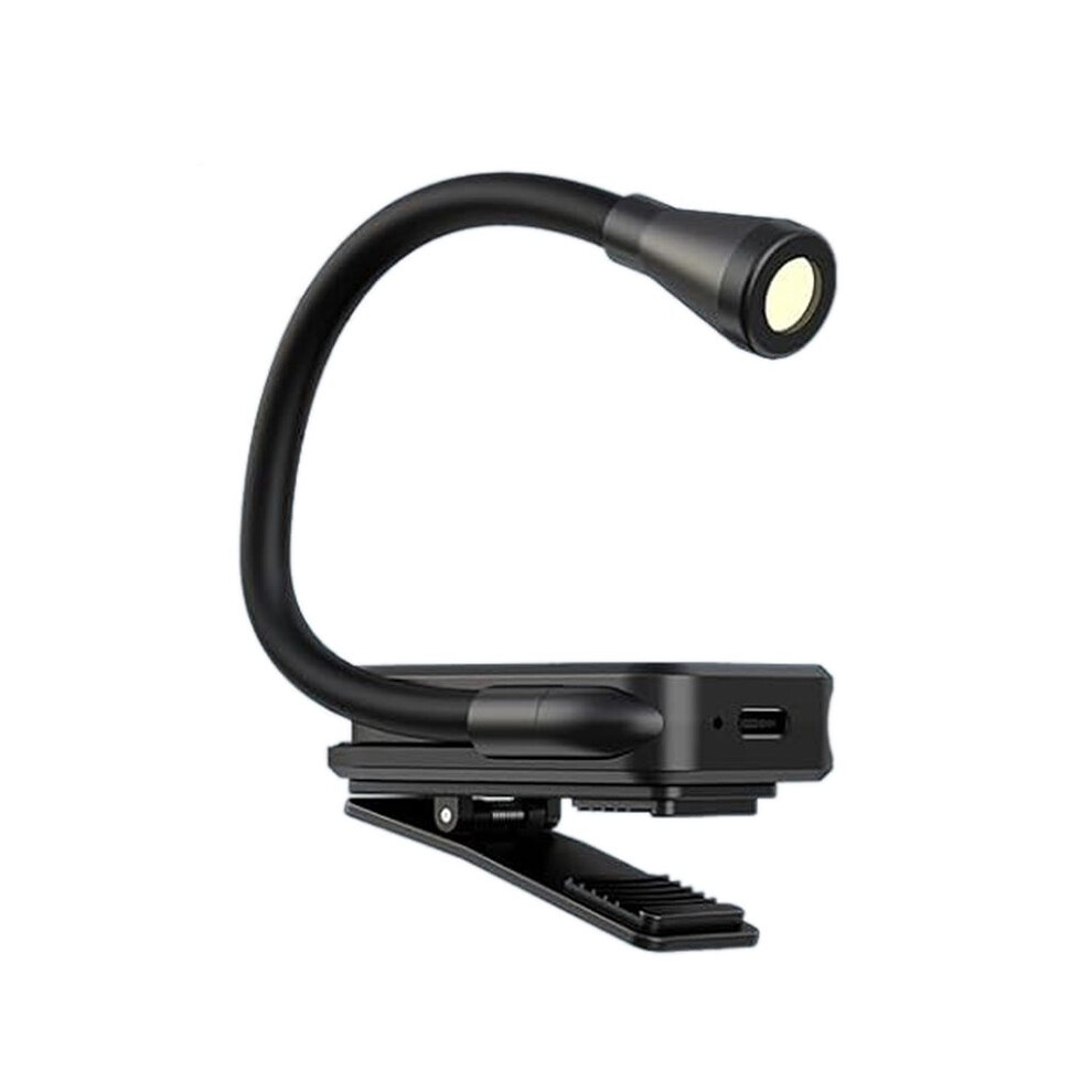 Clip Book ,3 Color Temperatures Stepless Dimming Reading S For Books In Bed With 360 Rotatable Clip- Light 6031015812979