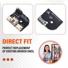 For CC2 Nozzle Heating Interface Transfer Board for Centauri Carbon 2 3D Printer Parts