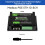Waveshare Industrial 8-Kanaals Ethernet-Relaismodule, Digitale I/O-Module, Modbus-Protocol PoE-Voeding 5