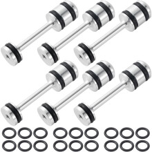 Ls Barbell, 5.3 Ls Barbell Plug,Ls Dumbbell Plug, 6061-T651 Aerospace Aluminum Ls Barbell Plug for Gen III/IV Engines