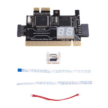 Tarjeta de Diagnóstico para Placa Base TL611 Pro, Tarjeta Adaptadora EC-DEBUG para Portátil TL611, Tarjeta de Depuración PCI para Placa Base de