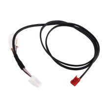 For 7 MK7 L B8 Kodiaq Karoq Octavia Rear USB Typ-C Charging Plug USB Cable Rear Harness