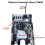 4PCS Battery Protection Board with Equalizer Circuit for  18650 Power Tool 21V Battery Charging Circuit Module 2