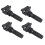 4 Bobine di Accensione per Auto JX6E12A366AB per  Mondeo  Explorer per    Accessori per Auto 1