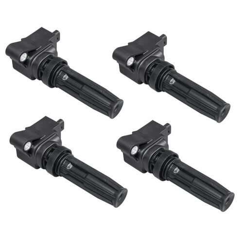 4 Bobine di Accensione per Auto JX6E12A366AB per  Mondeo  Explorer per    Accessori per Auto