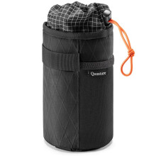 Qunature Insulated Bike Top Tube Bag - Foldable Storage Crossbody Sling for Road & Mountain Bikes A