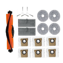 15 Stück für  Mijia M30S D103CN Staubsauger Haupt- und Seitenbürste, Wischmopp, Filter und Staubbeutel