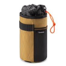 Qunature Insulated Bike Top Tube Bag - Foldable Storage Crossbody Sling for Road & Mountain Bikes C