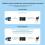 Waveshare Industrial 8-Channel Ethernet Relay Module Digital I/O Module Modbus Protocol PoE Power Supply 10