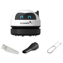 Aspirateur USB pour Bureau, Balai de Table Portatif pour Bureau