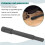Bit Driver Extender Add- Accessory for Multi-Tools,1/4inch Hex Bits Adapter for ,Surge,Wave 4