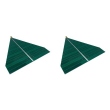 2X 600-6000MHz UWB Ultra-Wideband Log-Periodic Antenna Directional Antenna UWB Wifi Antenna Covering Common
