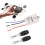 433MHz Wireless Remote Control  LED Light Controller AC90-250V+2PCS 433Mhz Remote Control for Electric Doors 7