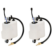 2X Outboard Oil Tank Assembly for Mercury Mariner 884525T1 1200-8M0064075 200HP 225HP 250HP 2000-2013
