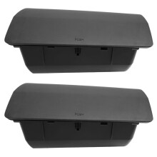2X 554410K010 Car Upper Instrument Panel Glove Box for Hilux Vigo 2005-2014 Dashboard Storage Box Left-Hand Drive
