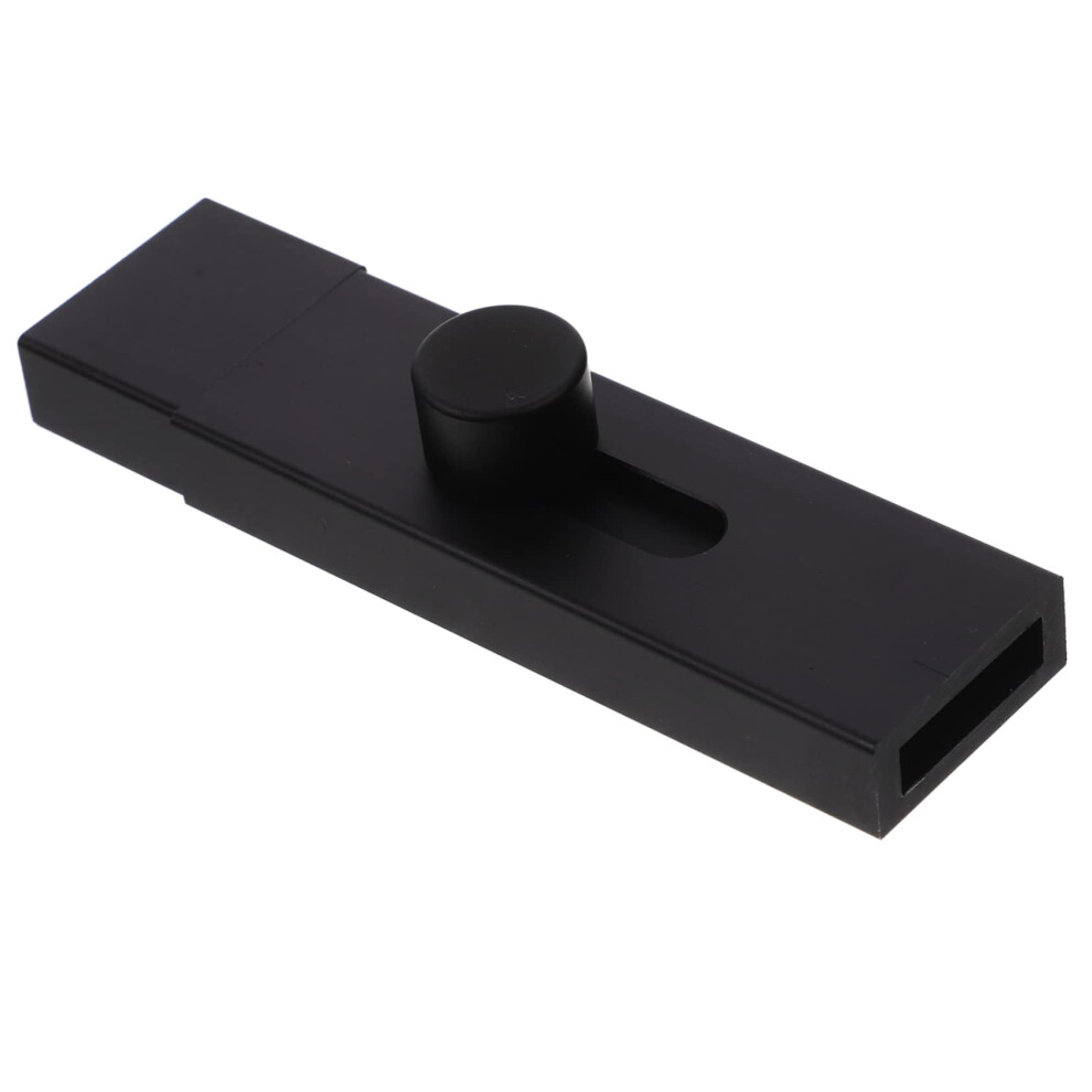 Heavy Duty Aluminum Alloy Door Latch 4Inch Slide Bolt Lock For Bathroom Privacy Easy Nodrill Installation 9771547818922