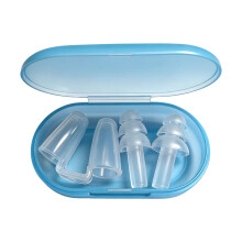 Comfortable Wear Silicone Swim Nose-L nasal congestion set