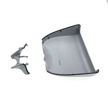 4G0907299AA 4G0907299AB for  A6 C7 A7 Car Interior Mirror Cover Rear View Mirror Upper Trim Cover