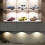 Battery-Powered LED Wall Light with Remote Control - Art Deco Style, Suitable for Various Home Lighting Needs 4