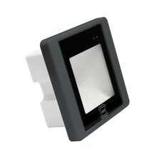 Lecteur de Codes-Barres QR, de Cartes MF, de Téléphones Portables, NFC et Wiegand Série R402 pour Systèmes de Contrôle D'Accès