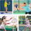 Professional Tennis Training  with Elastic Rope and Rebound Base 3