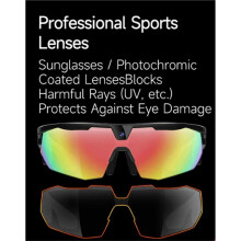 Intelligente Fahrradbrille mit KI, Kamera, Videoaufzeichnung, Echtzeitübersetzung und Sechs-Achsen-Gyroskop für Damen und Herren