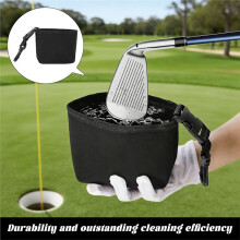 2 Pcs   Cleaner Pouch,Portable   Cleaning Bag with Hook,Waterproof Washer Pocket Accessories