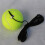 Professional Tennis Training  with Elastic Rope and Rebound Base 6