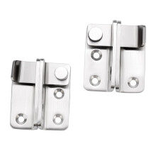2pcs Heavy Duty Stainless Steel Door Lock Barrel Bolt Latch for Barn Door Home Security
