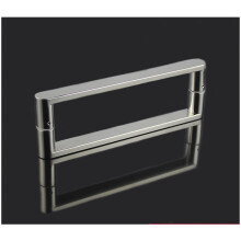 Stainless Steel Shower Door Handle Replacement 200mm, Frameless Glass Door Handle with Easy Installation