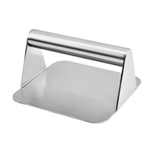 Stainless Steel Burger Press for Grilling Meat and Bacon, Easy Use Patty Smasher for Home Kitchen