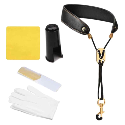 Ensemble complet d'entretien pour Saxophone, chiffon de