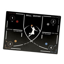 Tapis de pas de contrôle de Dribble, tapis d'entraînement-Type C