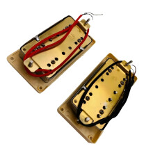 1 Stück Tonabnehmer, geeignet für Gitarren, Rauschunterdrückung,
