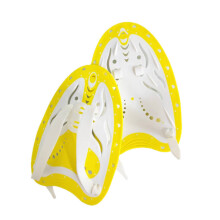 High Performances Swim Training Fins-yellow and white child