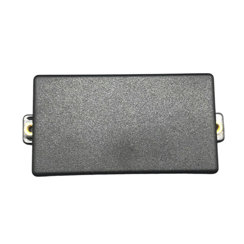 Protecteur de micro de guitare élégant, Texture en-Noir
